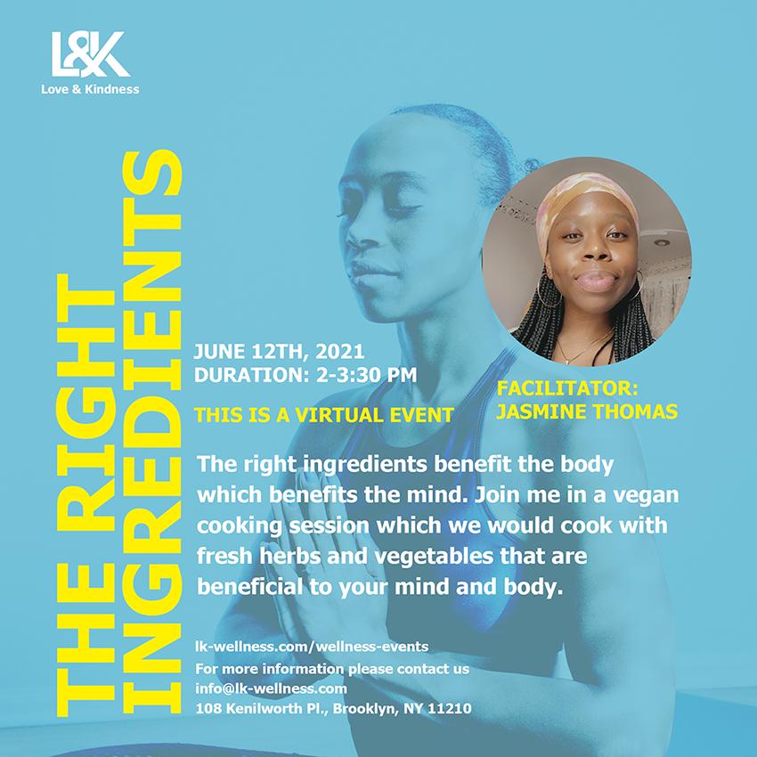 Flyer for black women speak workshop