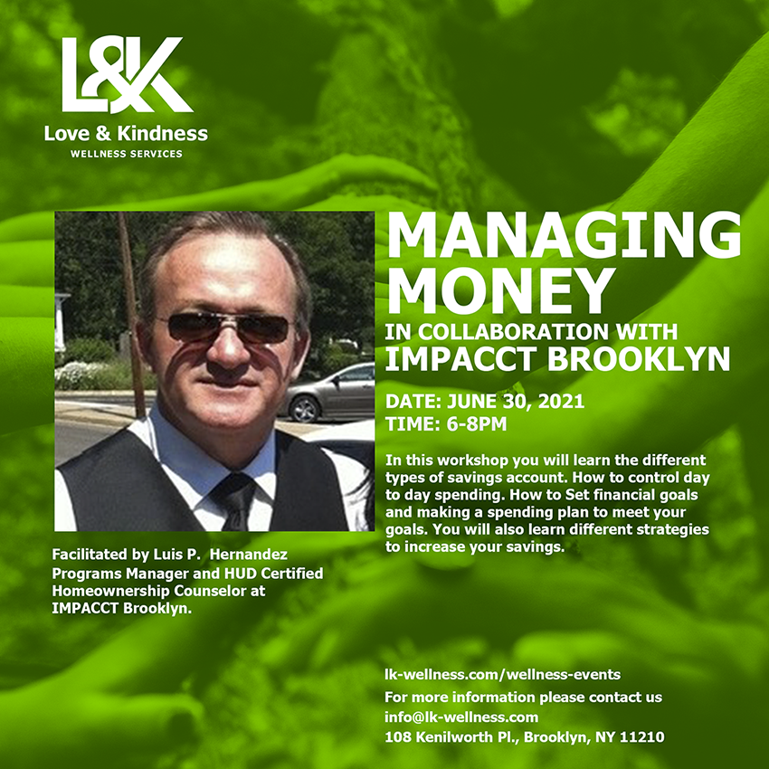 Flyer for Collaboration with Impacct Brooklyn event
