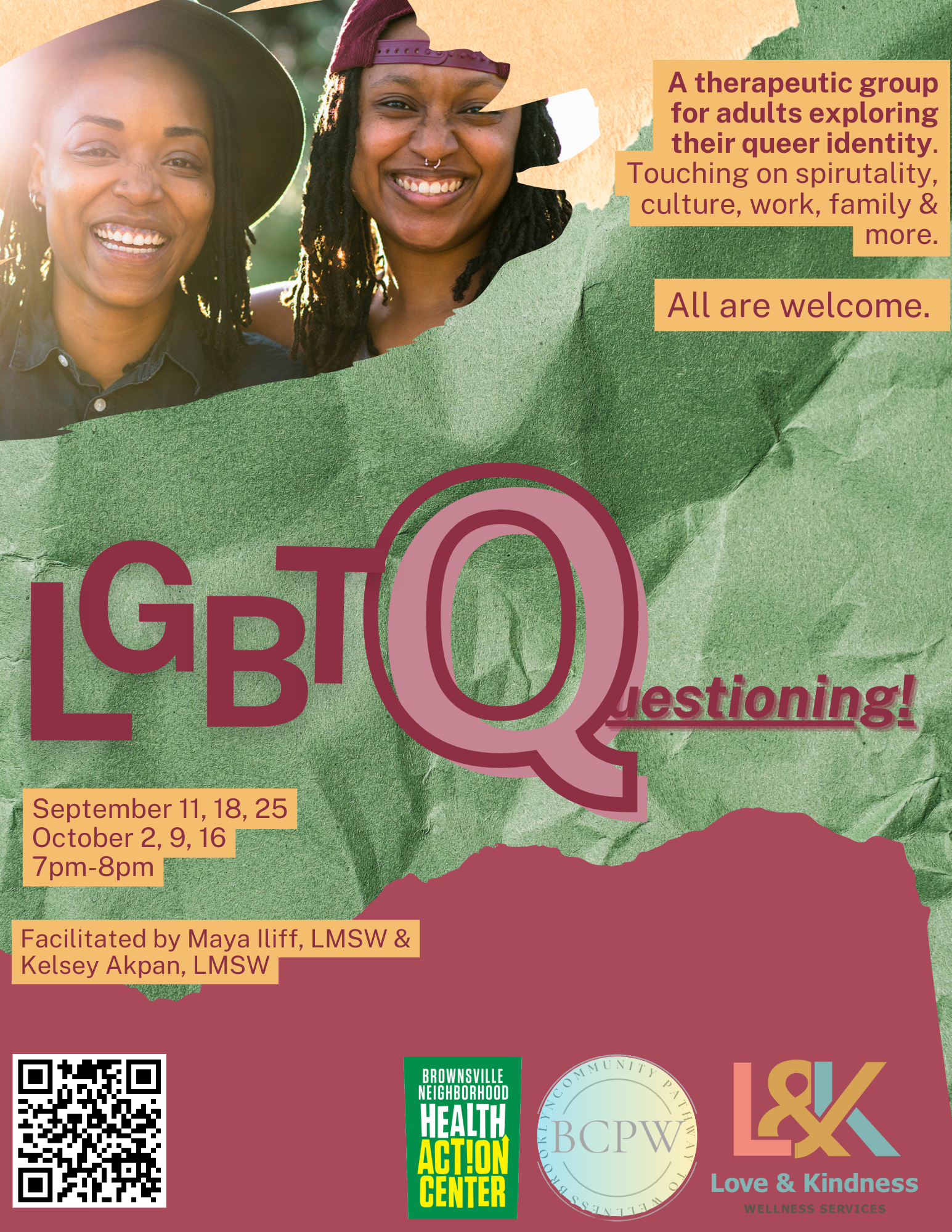 LGBTQ+ Questioning Group