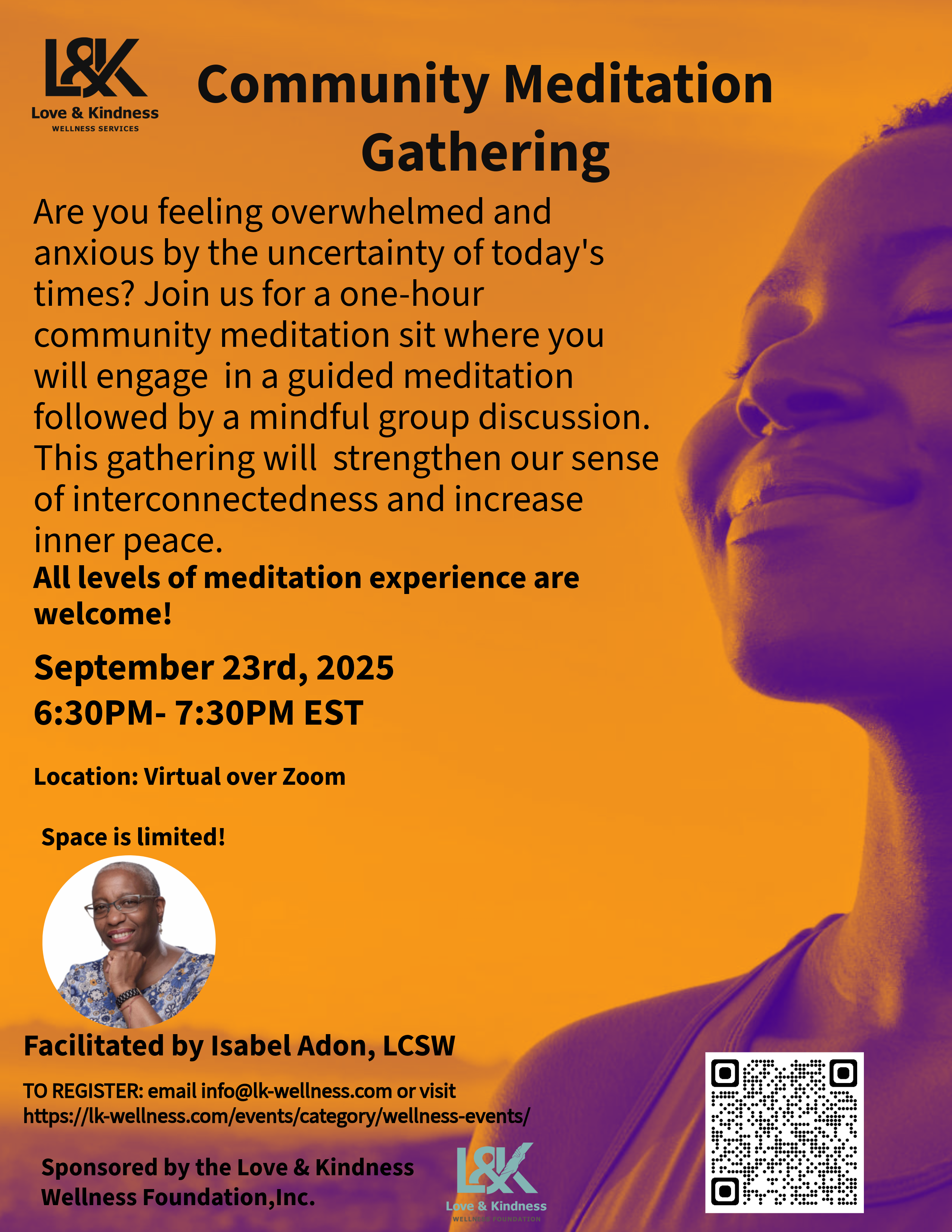 Meditation Gathering Flyers-Sept 23